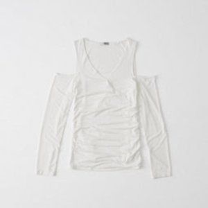 Abercrombie Cold Shoulder Top